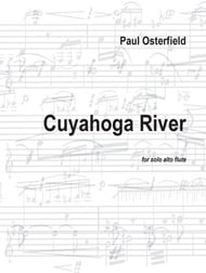 Cuyahoga River Alto Flute P.O.D. cover Thumbnail